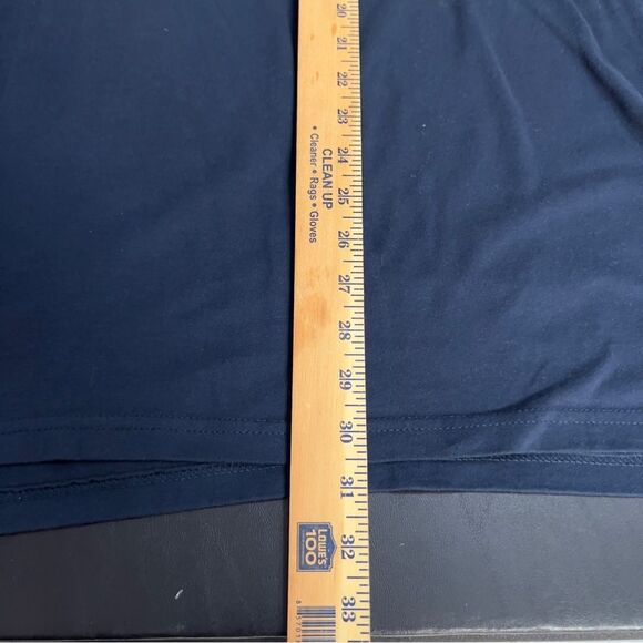 State Forty Eight Mens Crew Neck Saguaro Party Navy 0715 - Picture 6 of 6